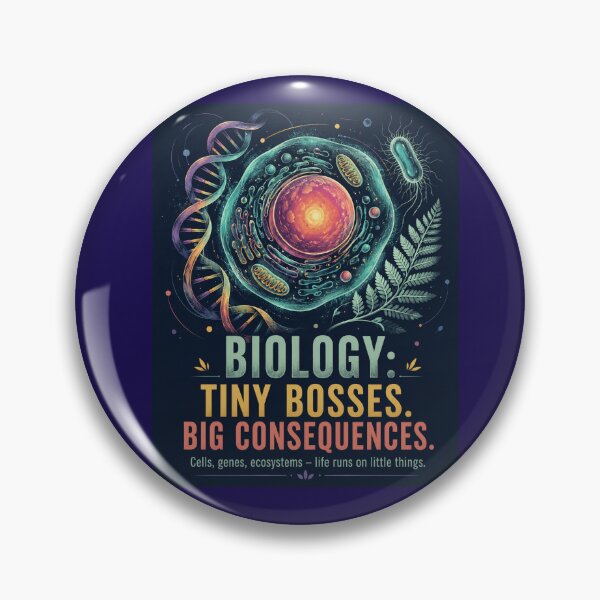 Item preview, Biology: Tiny Bosses. Big consequences designed and sold by Lab Legend.