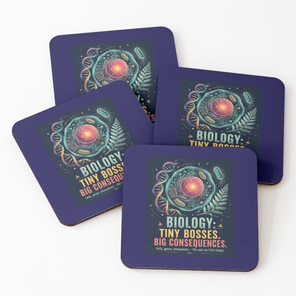 Item preview, Biology: Tiny Bosses. Big consequences designed and sold by Lab Legend.