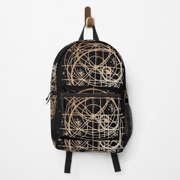 Item preview, Golden Ratio Fibonacci Spiral | Sacred Geometry Line Art | copper and ivory Colors | Graphic designed and sold by Made by Tamar.
