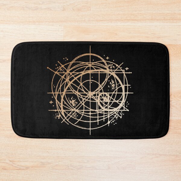 Item preview, Golden Ratio Fibonacci Spiral | Sacred Geometry Line Art | copper and ivory Colors | Graphic designed and sold by Made by Tamar.