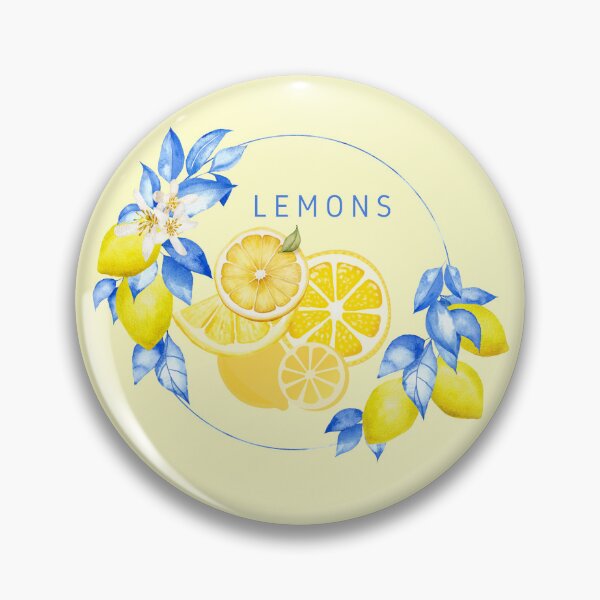 Item preview, This Refreshing Watercolor Design of  Zesty Lemons adds a Refreshing Summer Vibe to Your wardrobe   designed and sold by MKTreasures.