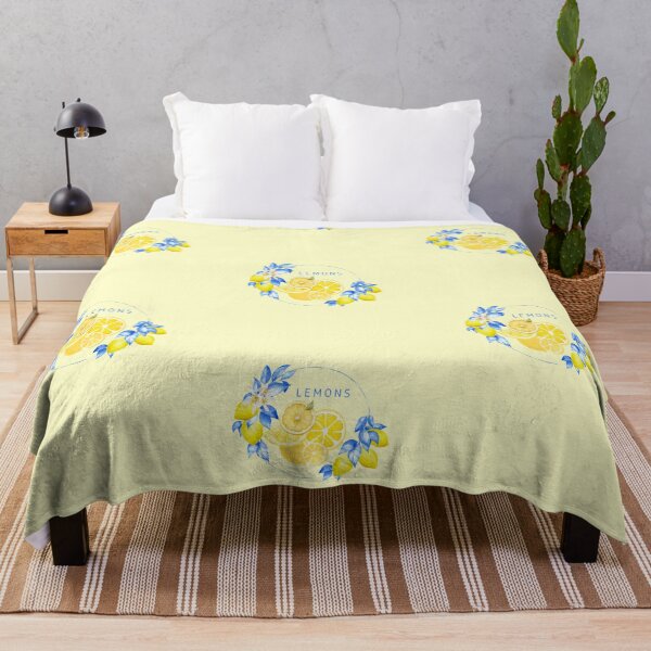 Item preview, This Refreshing Watercolor Design of  Zesty Lemons adds a Refreshing Summer Vibe to Your wardrobe   designed and sold by MKTreasures.