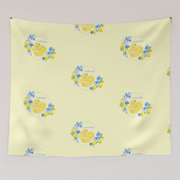 Item preview, This Refreshing Watercolor Design of  Zesty Lemons adds a Refreshing Summer Vibe to Your wardrobe   designed and sold by MKTreasures.