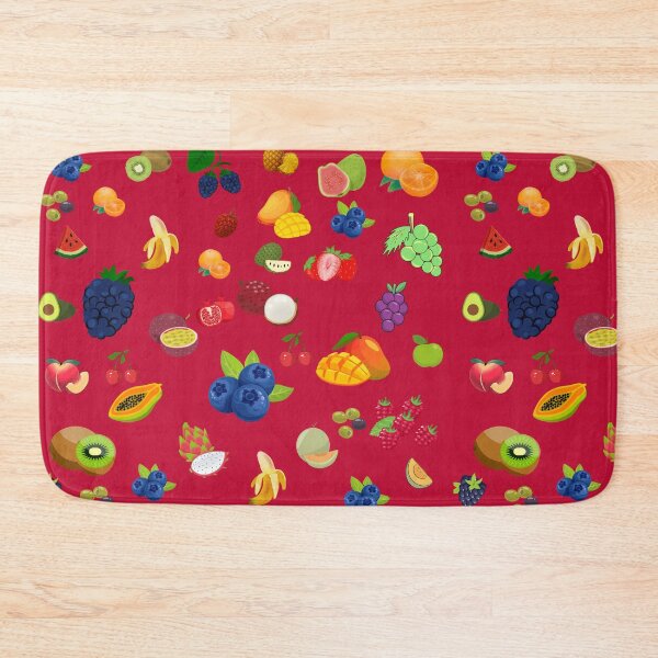 Item preview, fruit pattern designed and sold by InkByDP.