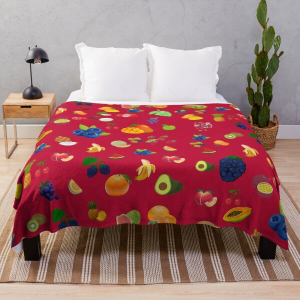 Item preview, fruit pattern designed and sold by InkByDP.