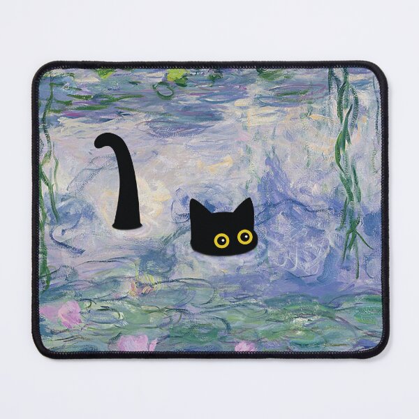 Item preview, cat monet designed and sold by PurrfectHome.