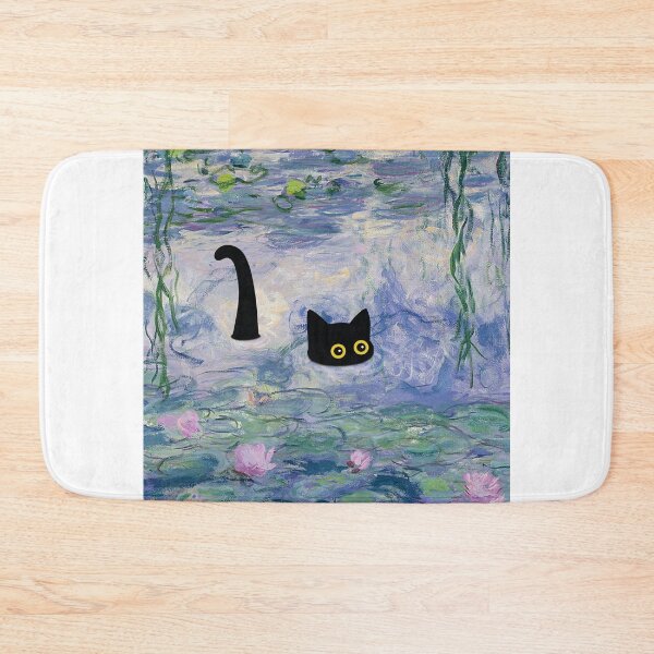 Item preview, cat monet designed and sold by PurrfectHome.