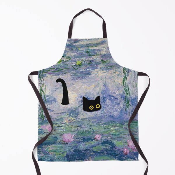 Item preview, cat monet designed and sold by PurrfectHome.