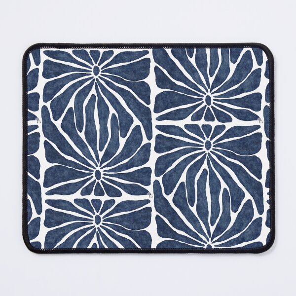 Item preview, Blue Abstract Flower Artwork designed and sold by sophiebeckham13.