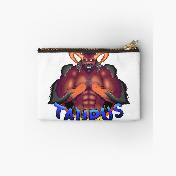 Item preview, Taurus Bull Zodiac Sign - Anime OC designed and sold by TacticArtsSt0re.