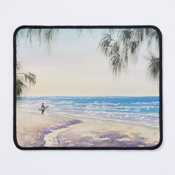 Item preview, Surfer on beach  designed and sold by Chris Hobel.