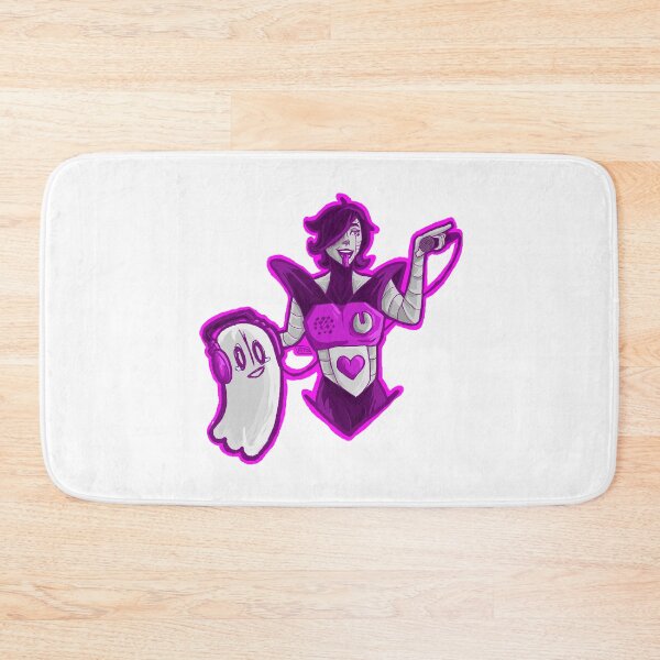 Item preview, Mettaton and Napstablook designed and sold by KYOKIPS DESIGNS.
