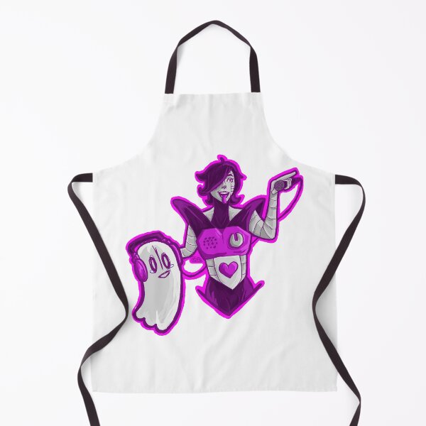 Item preview, Mettaton and Napstablook designed and sold by KYOKIPS DESIGNS.