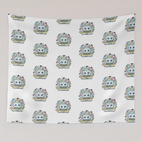 Item preview, Study Time Kawaii Student Sticker Cute Academic Motivation Sticker designed and sold by yanejoy.