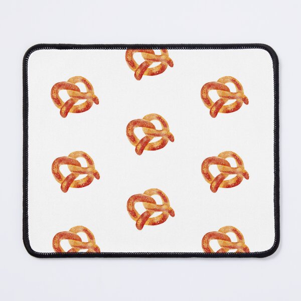 Item preview, Watercolor pretzel designed and sold by pinkyfish1010.