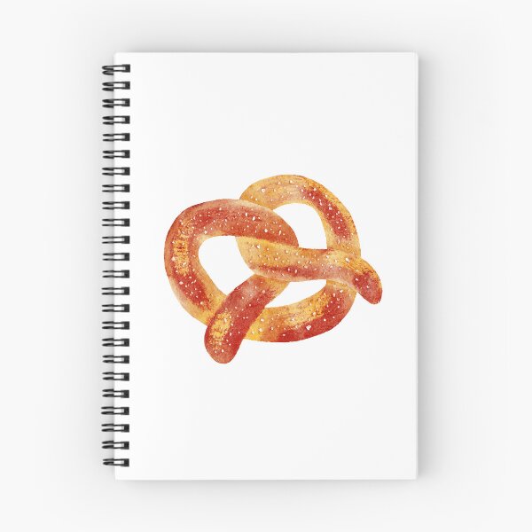 Item preview, Watercolor pretzel designed and sold by pinkyfish1010.