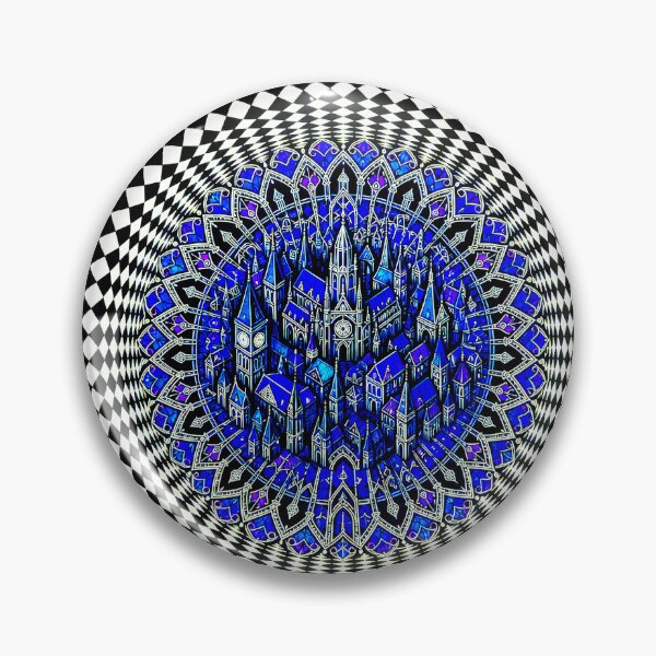 Item preview, Mandala Cityscape designed and sold by Cerafus.
