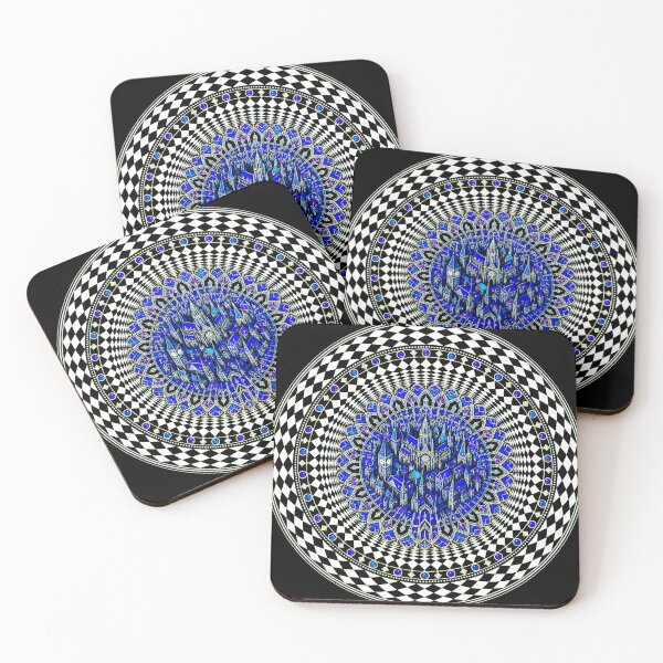Item preview, Mandala Cityscape designed and sold by Cerafus.