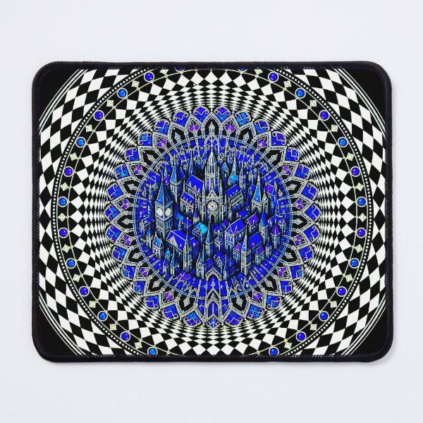Item preview, Mandala Cityscape designed and sold by Cerafus.