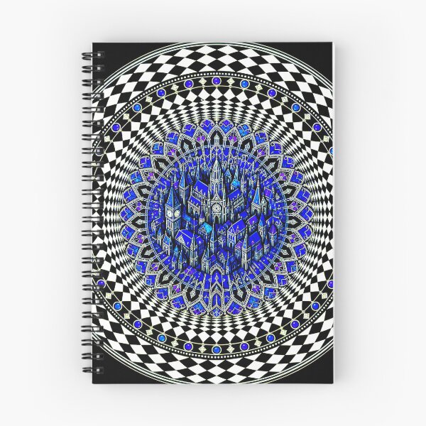 Item preview, Mandala Cityscape designed and sold by Cerafus.