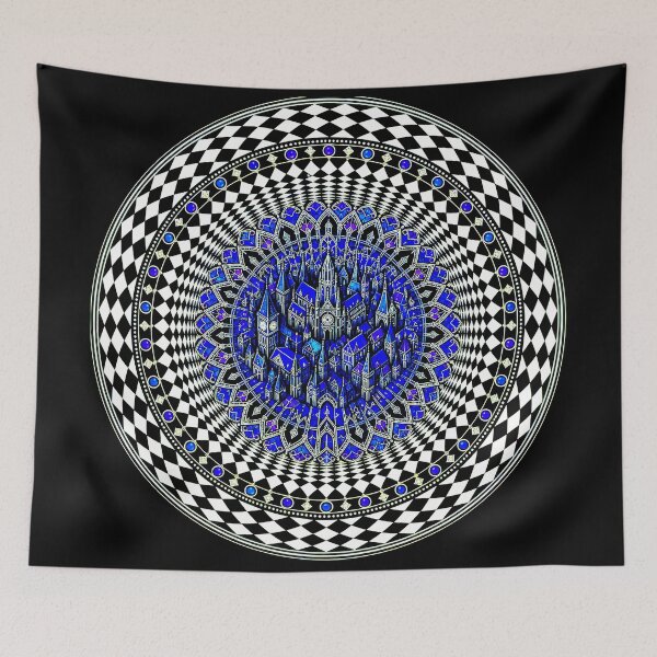 Item preview, Mandala Cityscape designed and sold by Cerafus.