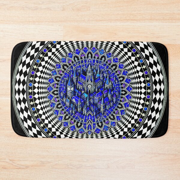 Item preview, Mandala Cityscape designed and sold by Cerafus.