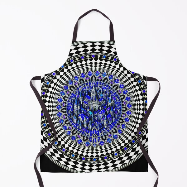 Item preview, Mandala Cityscape designed and sold by Cerafus.