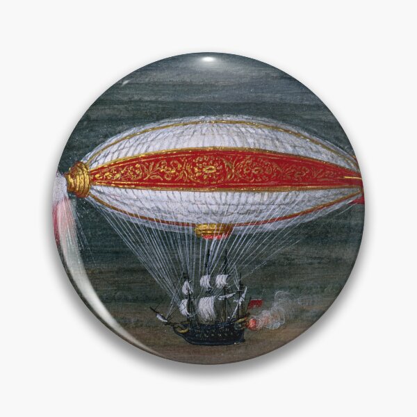 Item preview, The Airship of the Crimson Dawn designed and sold by Mr. Gattax.
