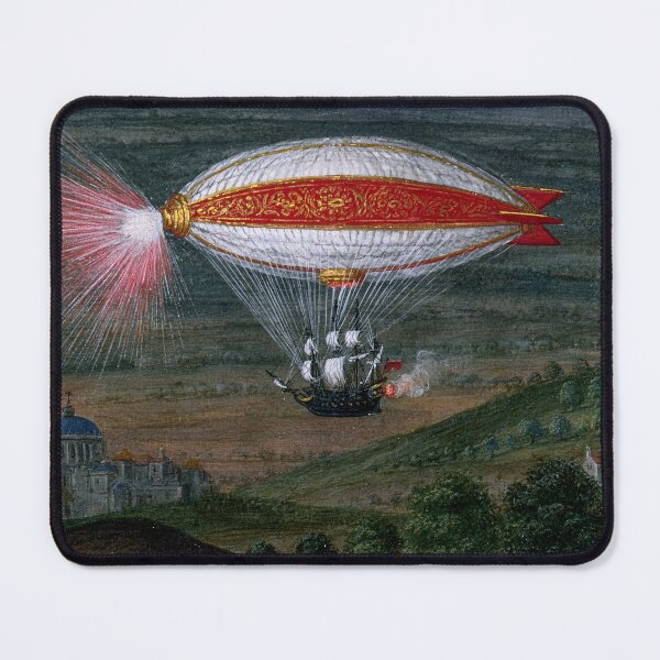Item preview, The Airship of the Crimson Dawn designed and sold by Mr. Gattax.