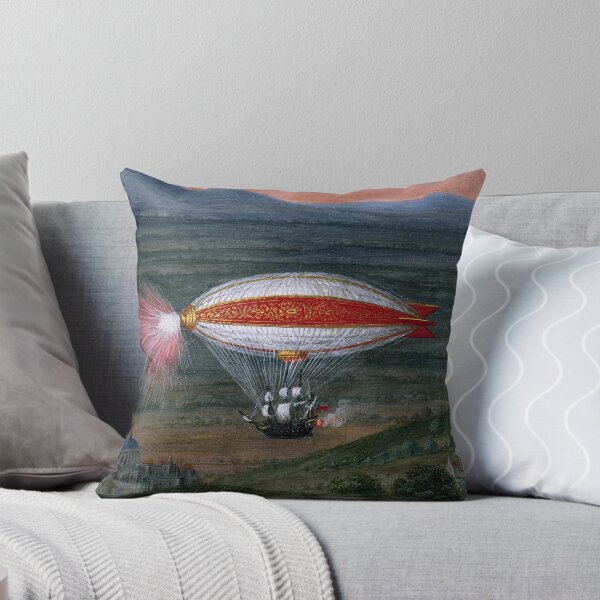 Item preview, The Airship of the Crimson Dawn designed and sold by Mr. Gattax.