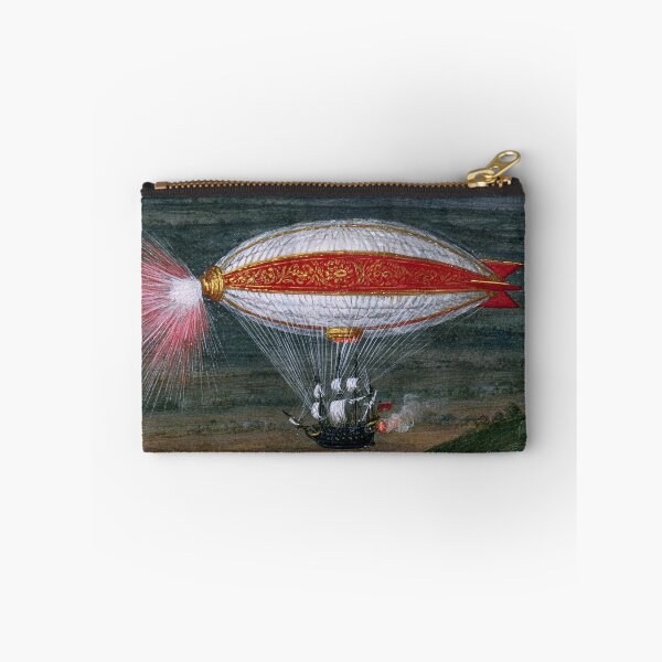 Item preview, The Airship of the Crimson Dawn designed and sold by Mr. Gattax.
