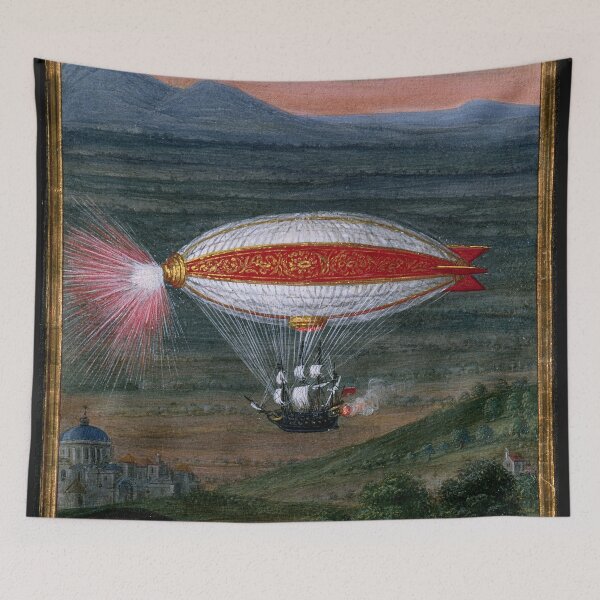 Item preview, The Airship of the Crimson Dawn designed and sold by Mr. Gattax.