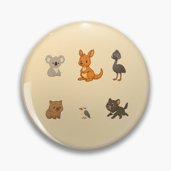 Item preview, Australian Animals designed and sold by ArunDandiboina.
