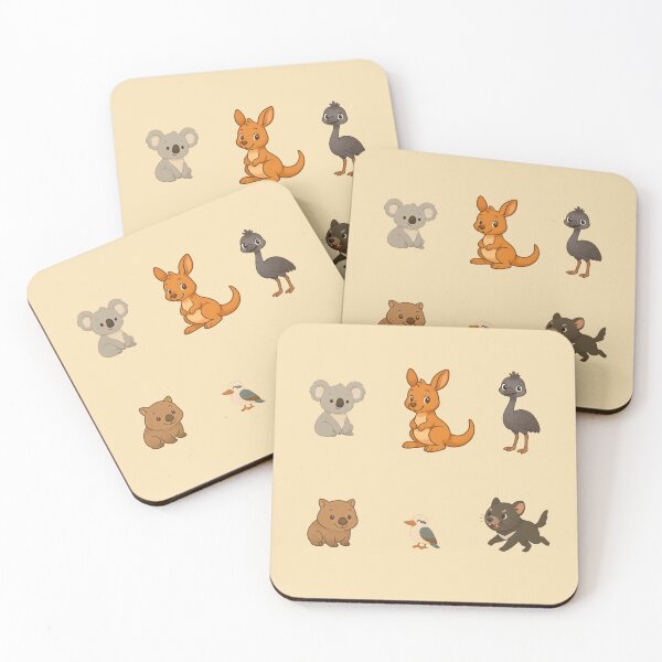 Item preview, Australian Animals designed and sold by ArunDandiboina.
