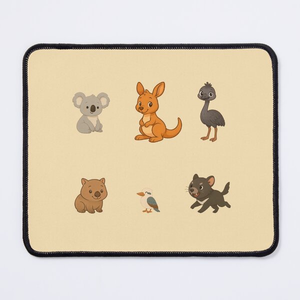 Item preview, Australian Animals designed and sold by ArunDandiboina.