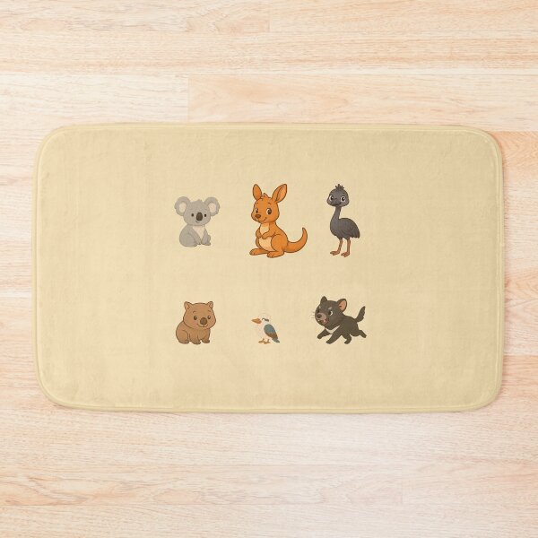 Item preview, Australian Animals designed and sold by ArunDandiboina.