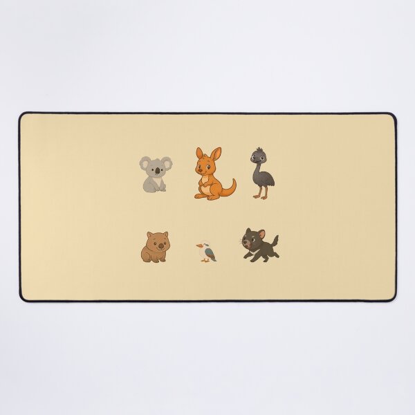 Item preview, Australian Animals designed and sold by ArunDandiboina.