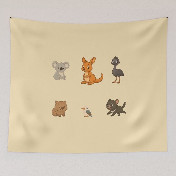 Item preview, Australian Animals designed and sold by ArunDandiboina.