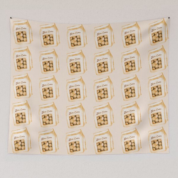 Item preview, Hand drawn watercolor pastry designed and sold by pinkyfish1010.