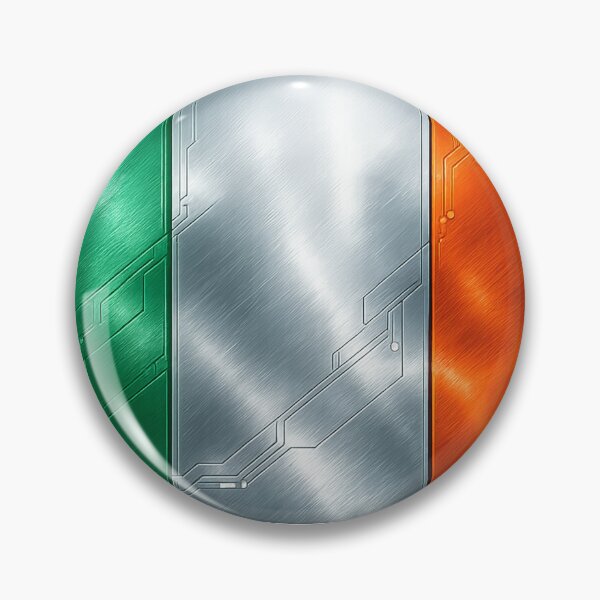 Item preview, Irish Flag designed and sold by Healsaroni.