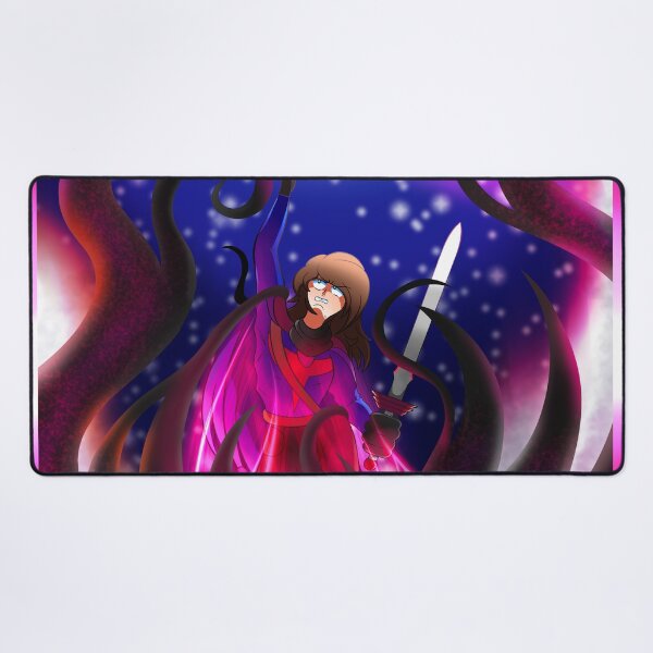 Item preview, Gravity Against Your Dreams - Original Anime Style Art designed and sold by TacticArtsSt0re.