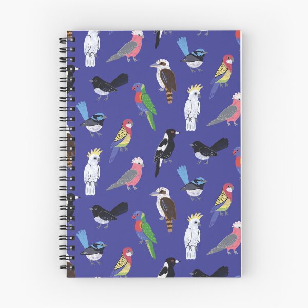 Item preview, Australian Backyard Birds designed and sold by Kiki-Bibi.