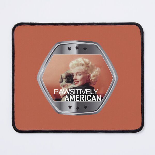 Item preview, Pawsitively American (on Burnt Orange) designed and sold by PawsitiveMum3.