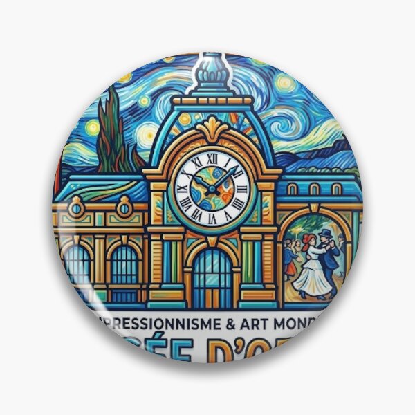 Item preview, Musée d'Orsay designed and sold by likbatonboot.