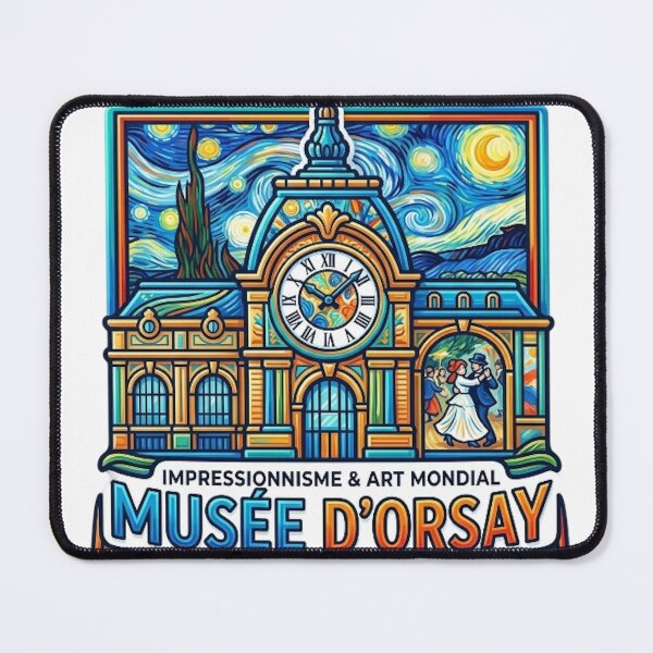 Item preview, Musée d'Orsay designed and sold by likbatonboot.
