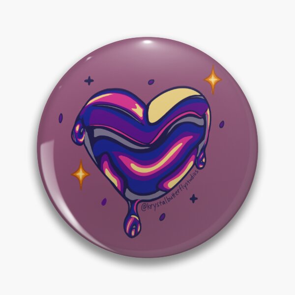 Item preview, Cosmic Wax Heart designed and sold by KrystalBStudios.