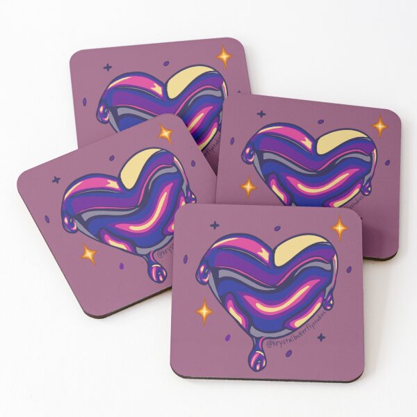 Item preview, Cosmic Wax Heart designed and sold by KrystalBStudios.