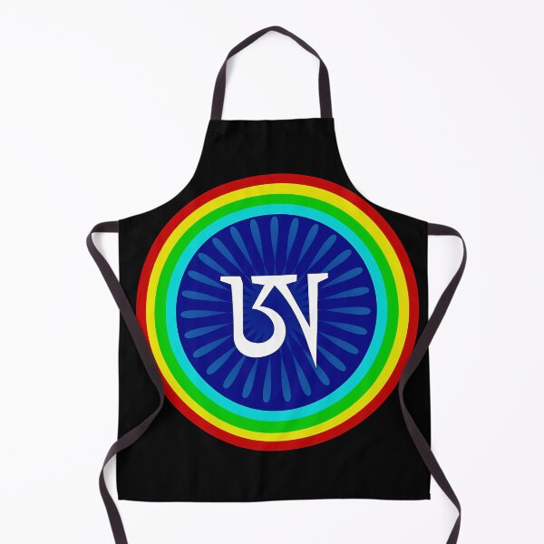 Item preview, Dzogchen Meditation Tibetan Letter A Symbol Buddhism designed and sold by PastelWingg.