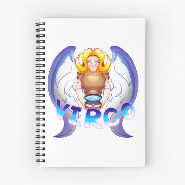 Item preview, Virgo Zodiac Sign Astrology - Anime Girl OC designed and sold by TacticArtsSt0re.