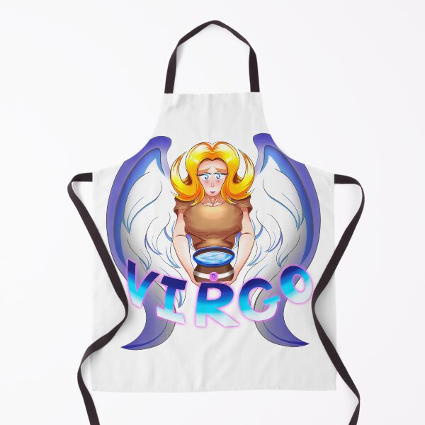 Item preview, Virgo Zodiac Sign Astrology - Anime Girl OC designed and sold by TacticArtsSt0re.